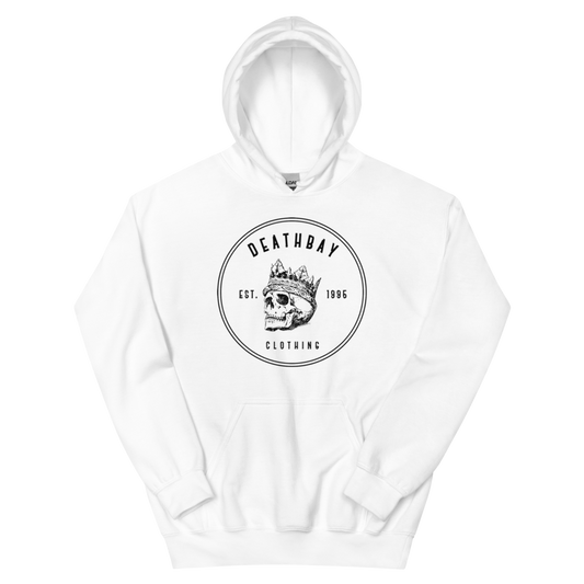 deathbay logo hoodie