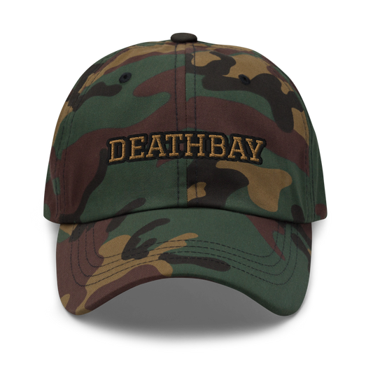 camo deathbay hat