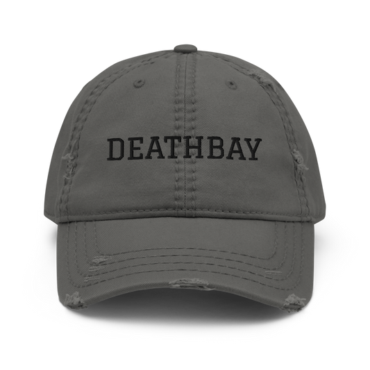 distressed deathbay hat